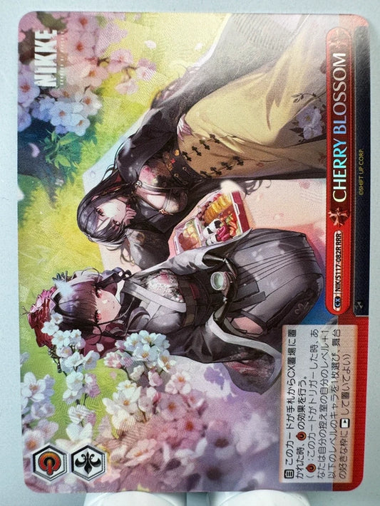 [Weiss Schwarz] [Nikke] CHERRY BLOSSOM RRR