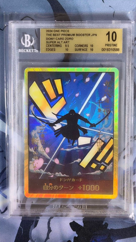 [DON GOLD] Zoro - BGS 10