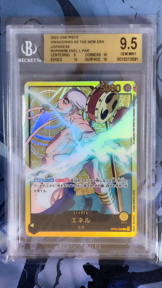 [OP05-098] Enel - BGS 9.5