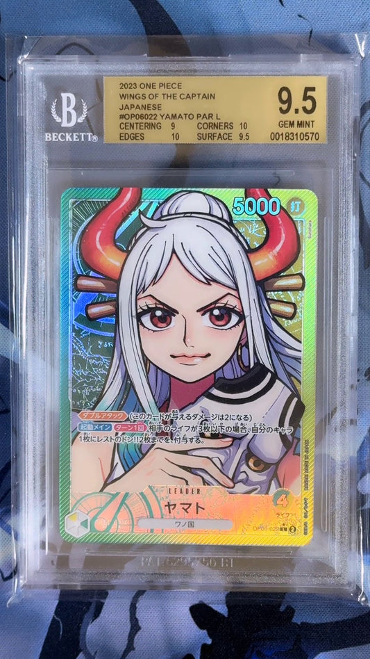 [OP06-022] Yamato - BGS 9.5