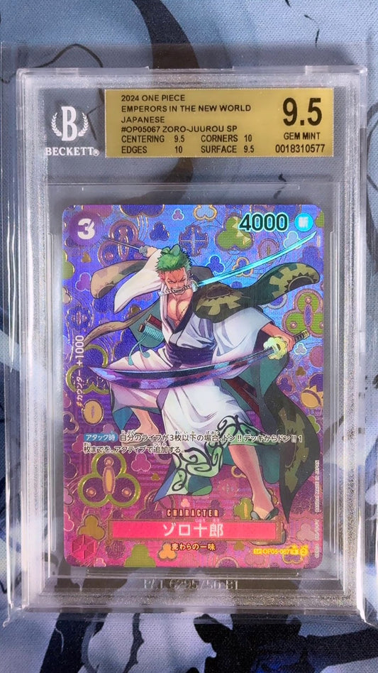 [OP05-067] Zoro - BGS 9.5