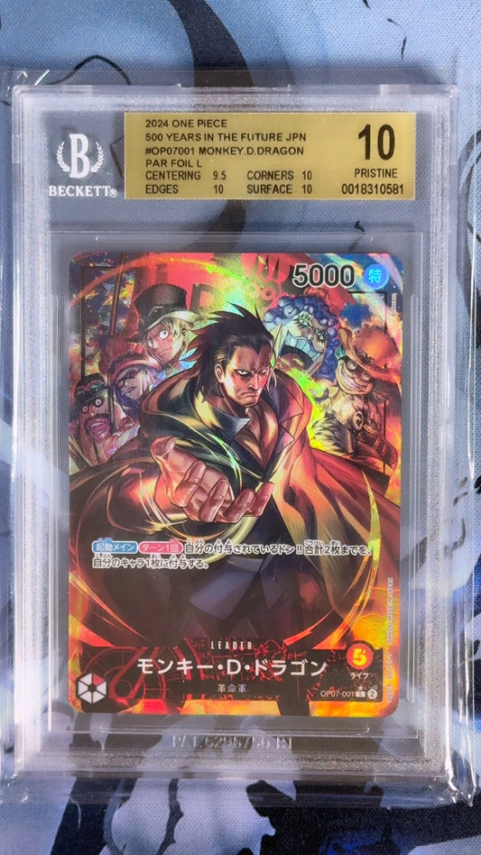 [OP07-001] Dragon - BGS 10