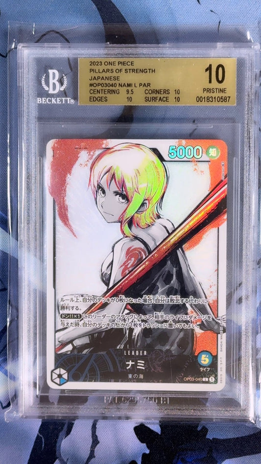 [OP03-040] Nami - BGS 10