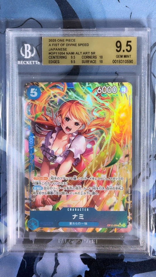 [OP11-054] Nami - BGS 9.5