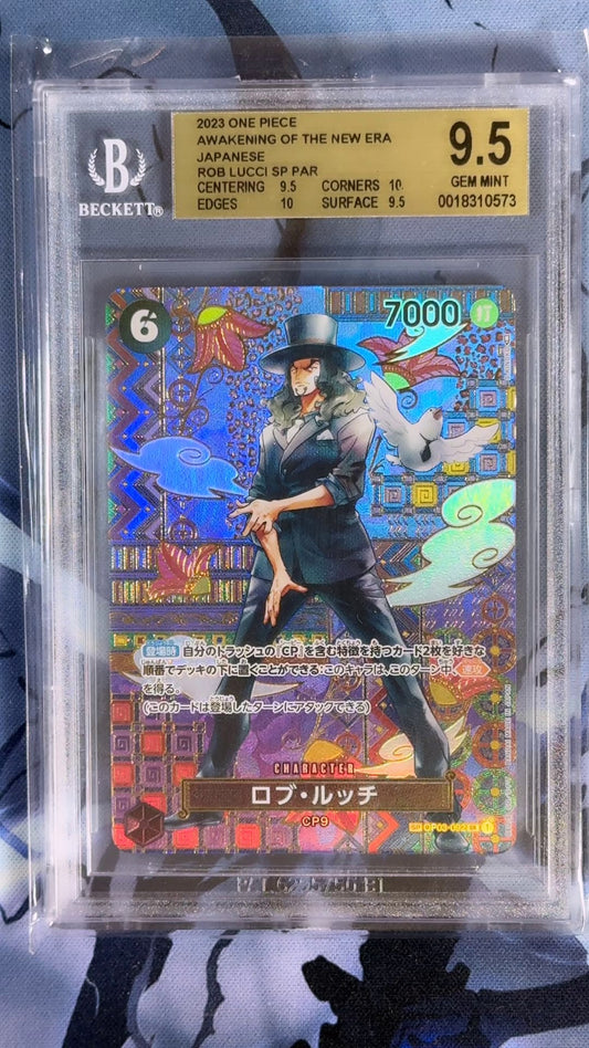 [OP03-092] Rob Lucci - BGS 9.5
