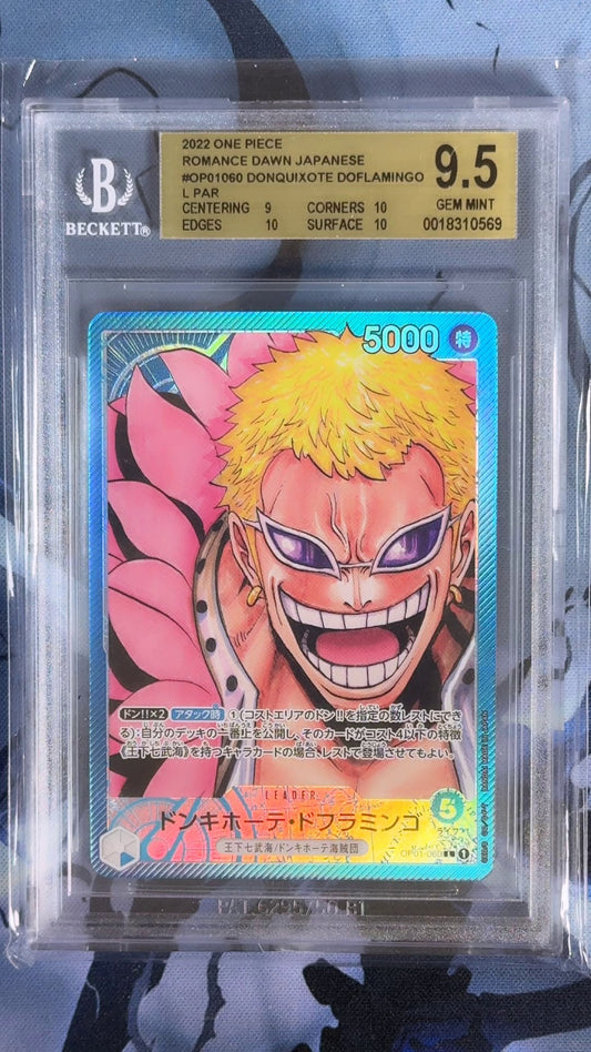 [OP01-060] Donquixote Doflamingo - BGS 9.5