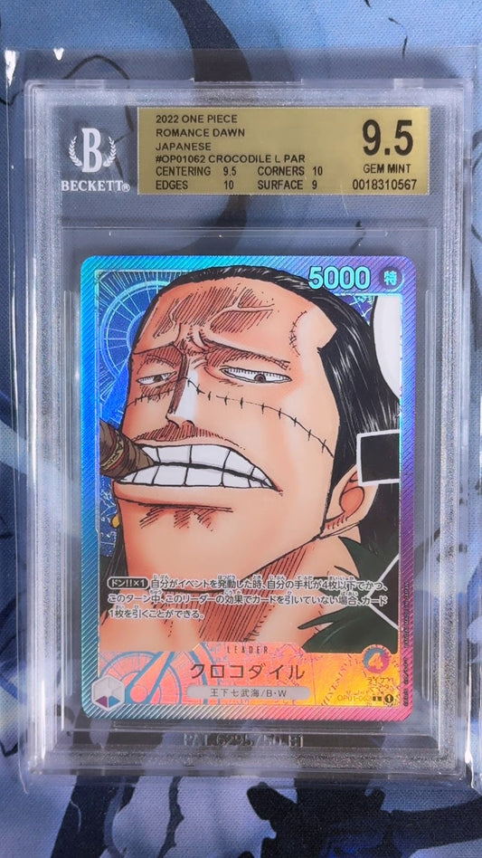 [OP01-062] Crocodile - BGS 9.5