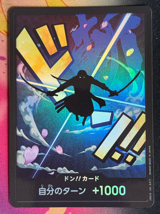 DON FOIL  ZORO  PRB01