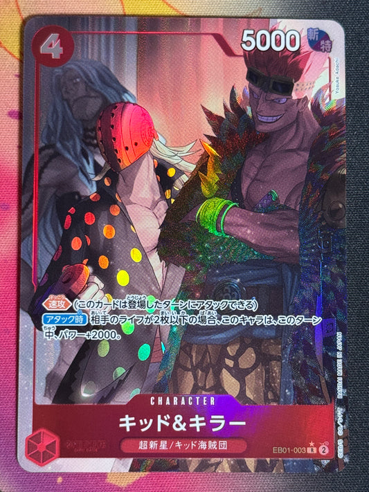 EB01-003 KID KILLER PARA ONE PIECE
