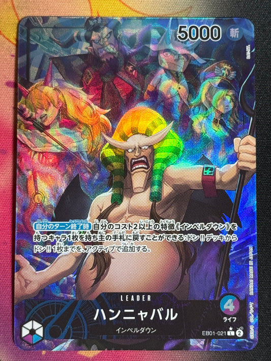 EB01-021 HANNIBAL PARA ONE PIECE