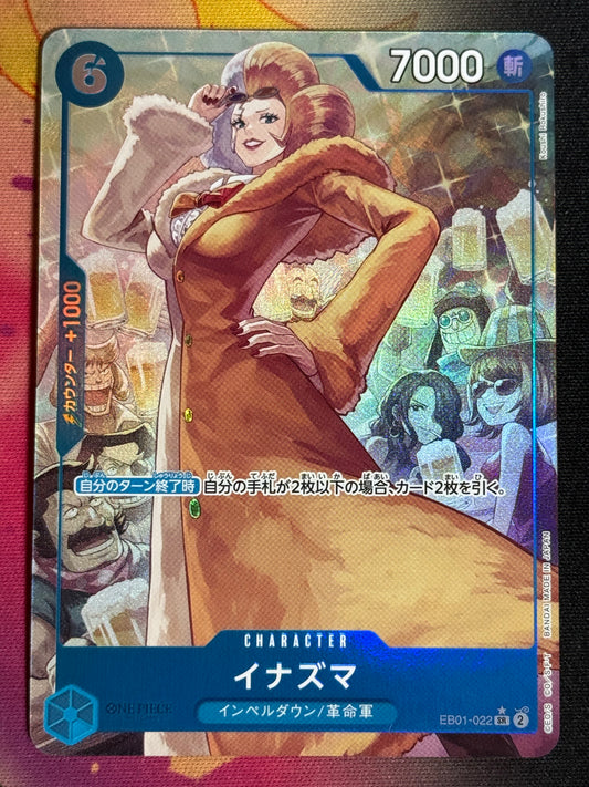 EB01-022 INAZUMA PARA ONE PIECE