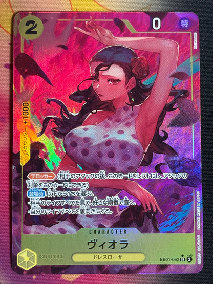 EB01-052 VIOLA PARA ONE PIECE