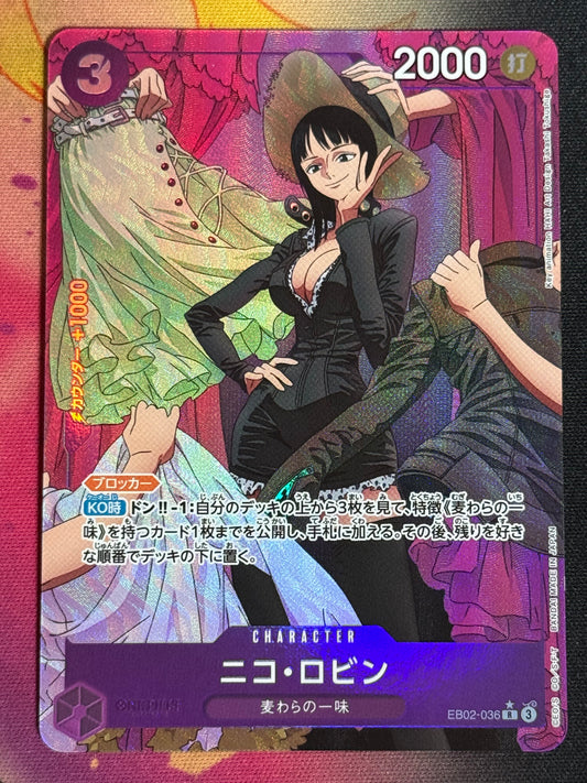 EB02-036 ROBIN PARA ONE PIECE