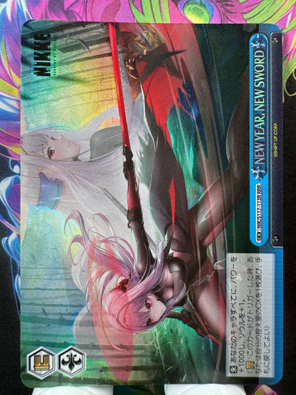 [Weiss Schwarz] [Nikke] NIK/S117-113R NEW YEAR NEW SWORD RRR Japanese