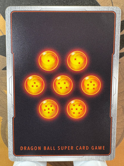 [Dragon Ball Fusion World] FS01-16 God Kamehameha C Japanese [GOLD PARALLEL]