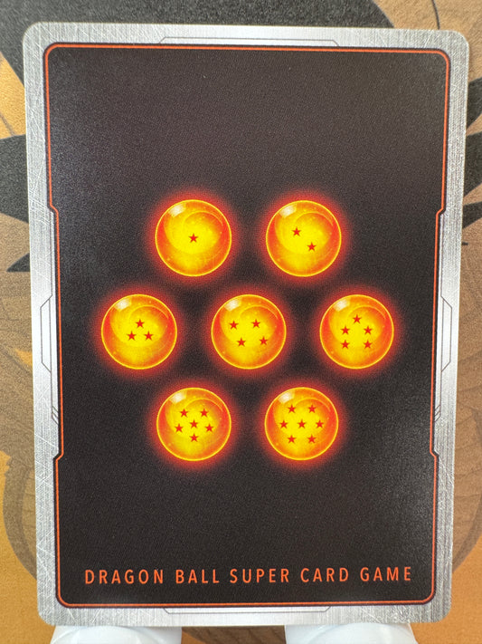 [Dragon Ball Fusion World] FB08-024 Threads of Fate R Japanese [GOLD PARALLEL]