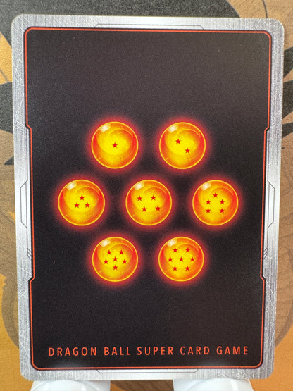 [Dragon Ball Fusion World] FB03-023 It s Over R Japanese [FULL ART GOLD PARALLEL
