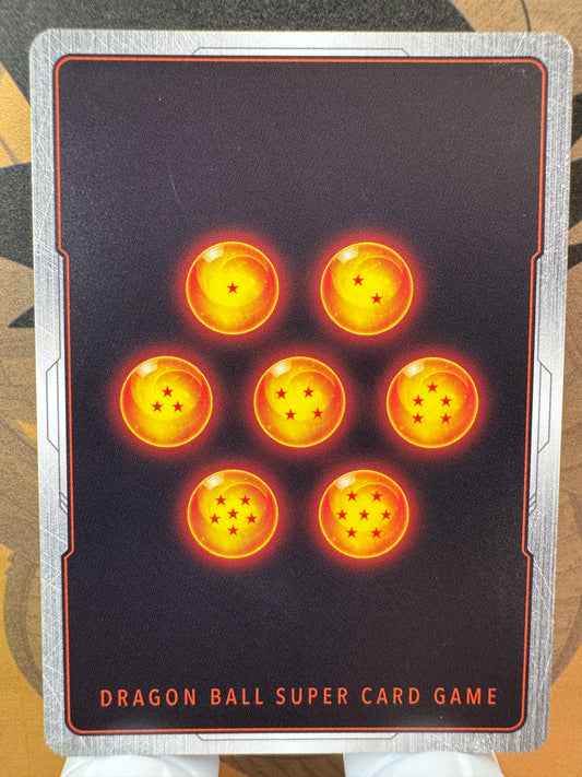[Dragon Ball Fusion World] FS05-15 Resisting Destiny C Japanese [PARA]