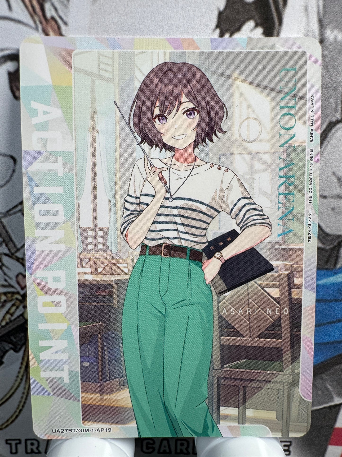 [Union Arena] [Idolmaster] UA27BT/GIM-1-AP19 Asari Neo Action Point