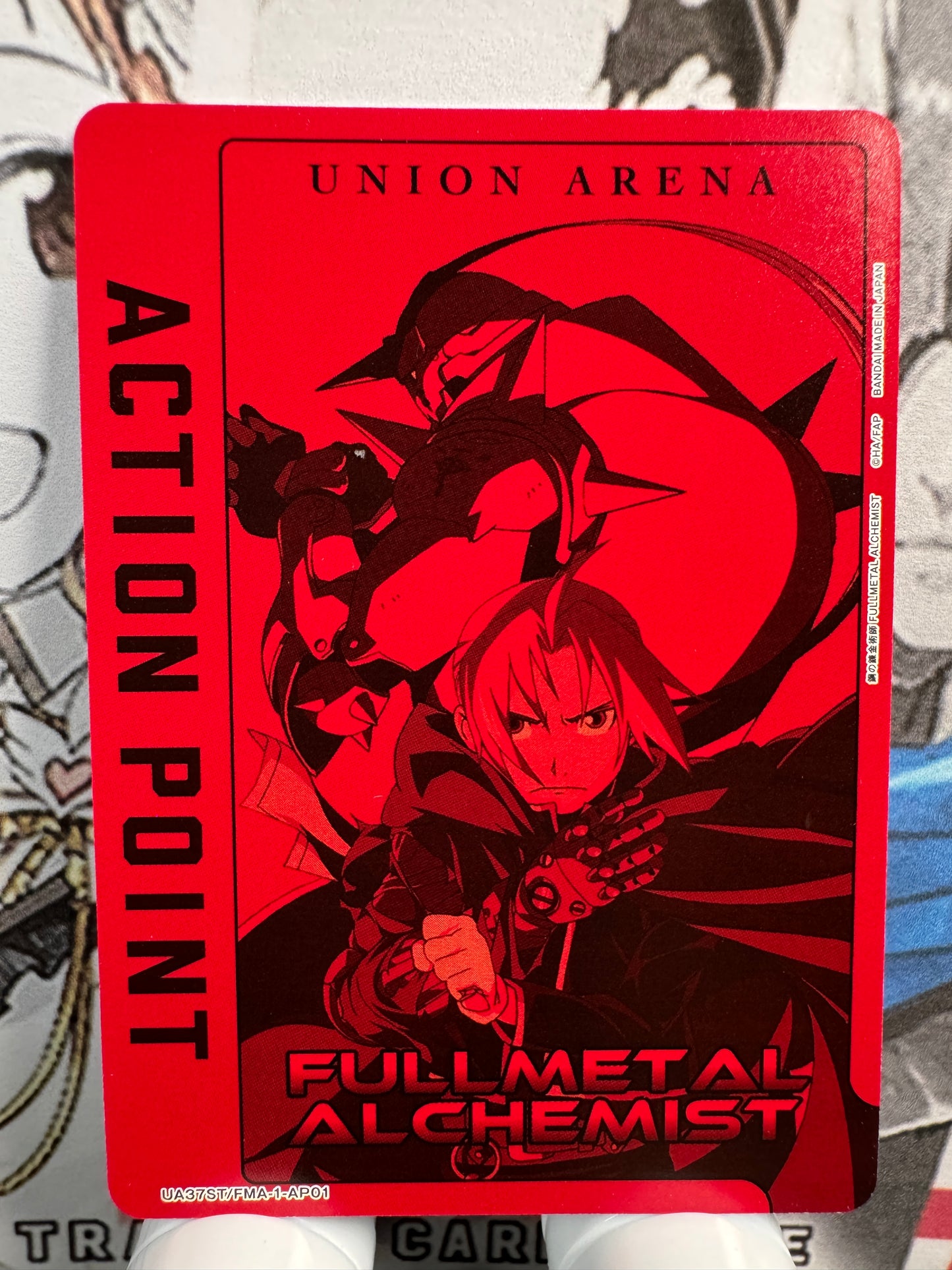 [Union Arena] [Fullmetal Alchemist] UA37ST/FMA-1-AP01 Action point card Elric Brothers ST version AP Japanese