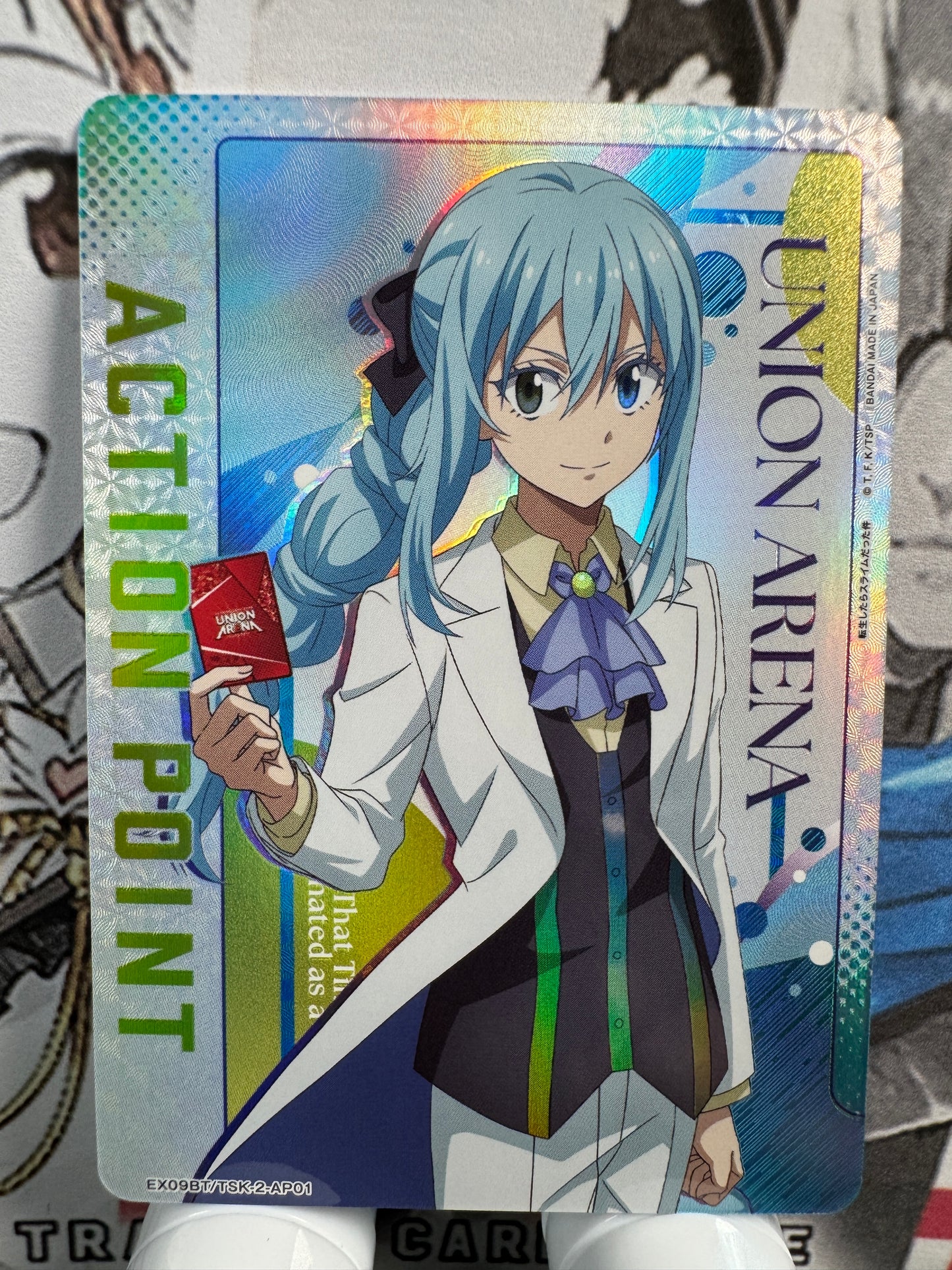 [Union Arena] [Slime] EX09BT/TSK-2-AP01 Action point card Rimuru AP Japanese