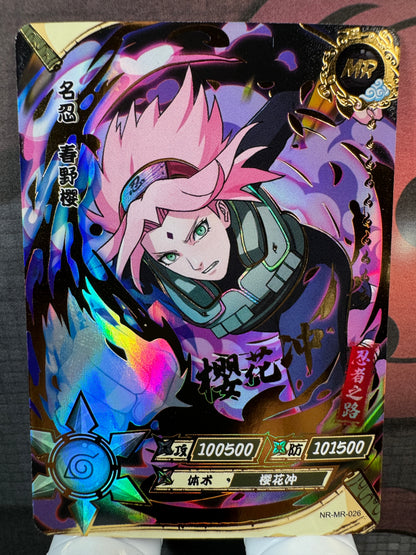 [NR-MR] Naruto Kayou NR-MR-026-SAKURA Série 3 – Yuan 10
