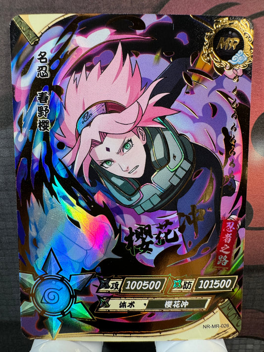 [NR-MR] Naruto Kayou NR-MR-026-SAKURA Série 3 – Yuan 10