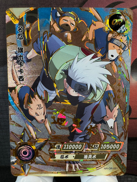 [NR-OR] Naruto Kayou NR-OR-051-KAKASHI Série 3 – 5 Yuan