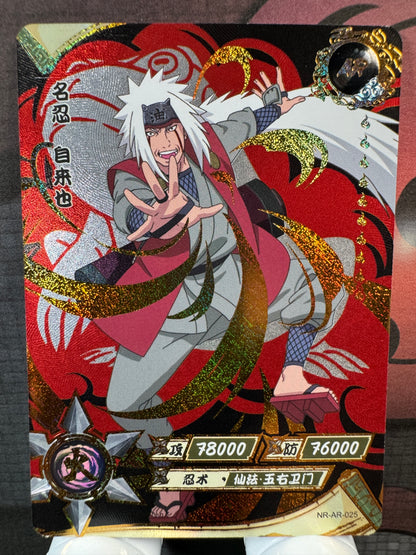 [NR-AR] Naruto Kayou NR-AR-025-JIRAYA Série 3 – Yuan 2