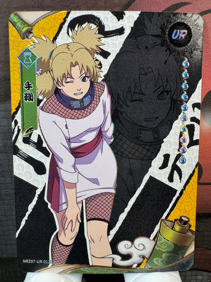 [NR-UR] Naruto Kayou NRZ07-UR-011 Série 7 Yuan 10