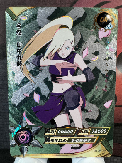 [NR-UR] Naruto Kayou NR-UR-059-INO Série 3