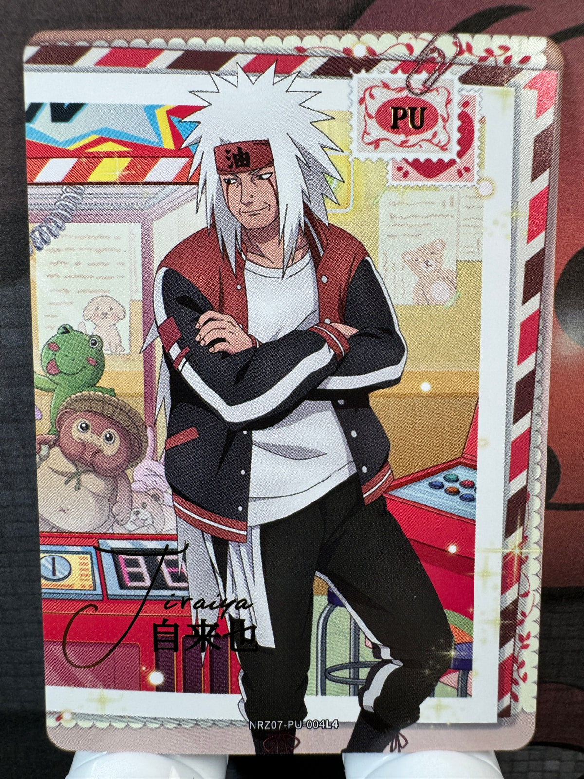 [NR-PU] Naruto Kayou NRZ07-PU-004 Série 7 Yuan 10
