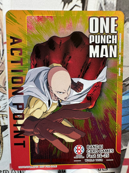 [Union Arena] [One Punch Man] UAPR/OPM-AP01 Action point card One Punch Man AP