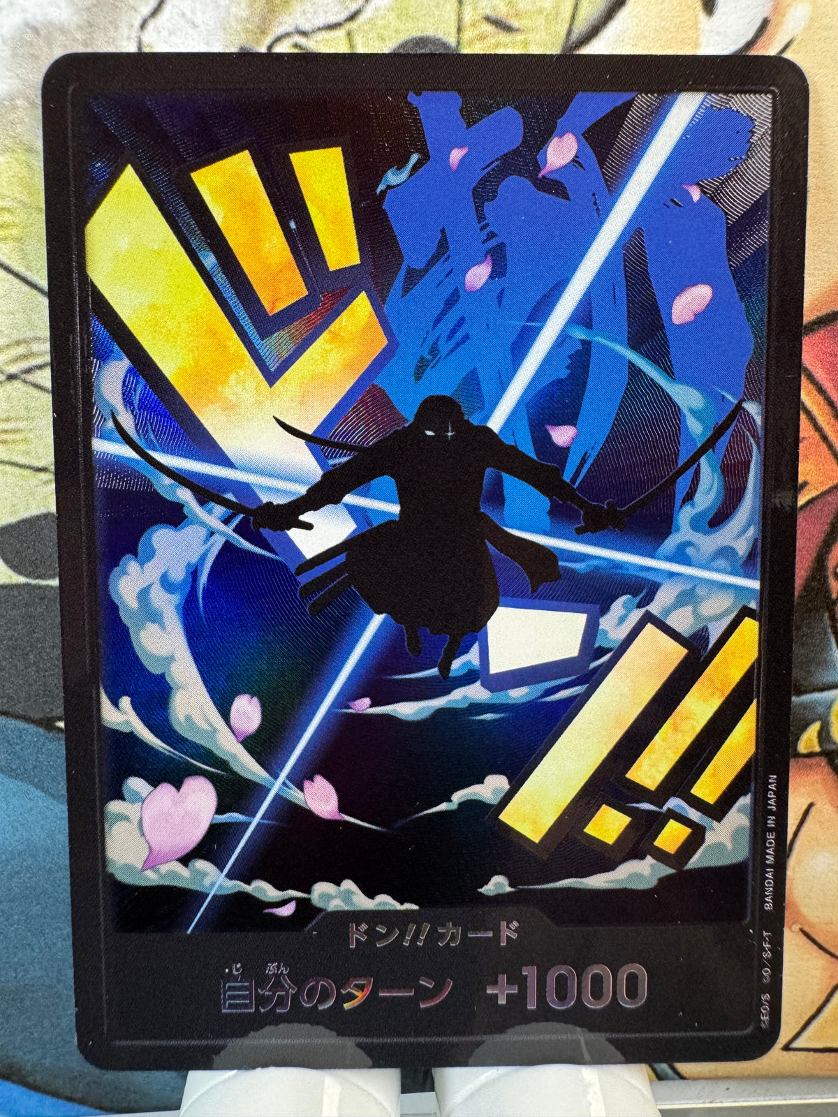 [DON!!] foil Zoro Don Japanese [FOIL]