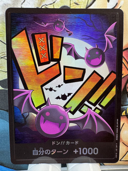 [DON!!] foil Moria Don Japanese [FOIL]