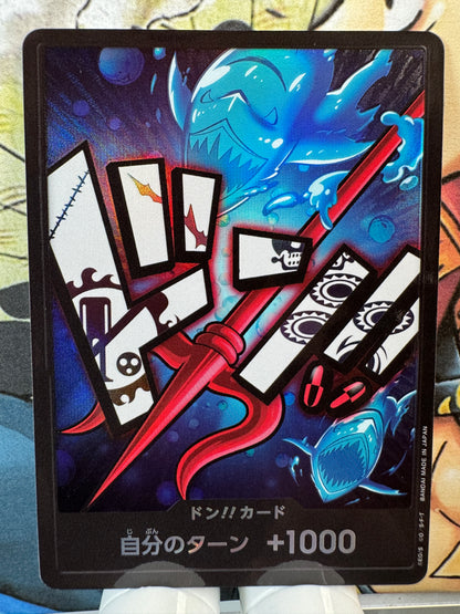 [DON!!] foil Hody Don Japanese [FOIL]