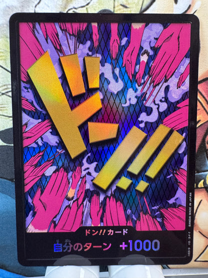 [DON!!] foil Ivankov Don Japanese [FOIL]