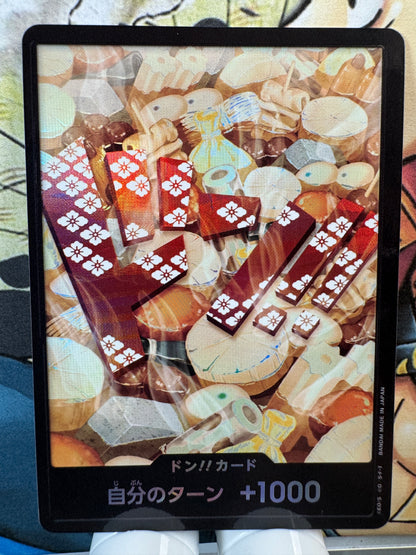 [DON!!] foil Oden don Don Japanese [FOIL]