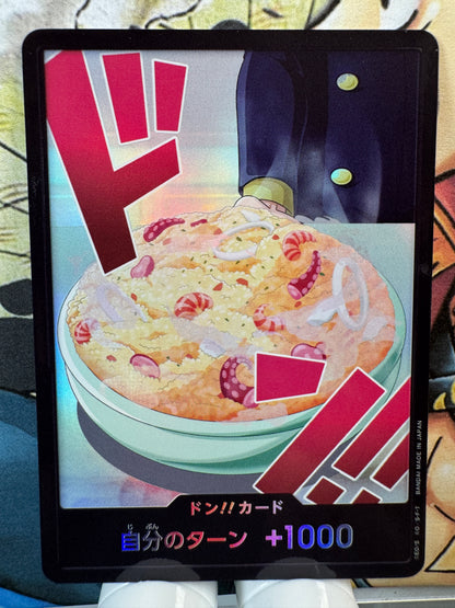 [DON!!] foil Sanji don Don Japanese [FOIL]