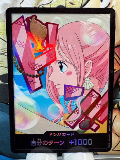[DON!!] foil Shirahoshi don Don Japanese [FOIL]