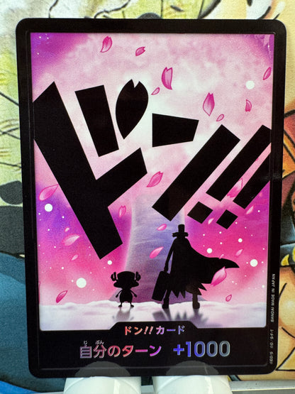 [DON!!] foil Chopper don Don Japanese [FOIL]