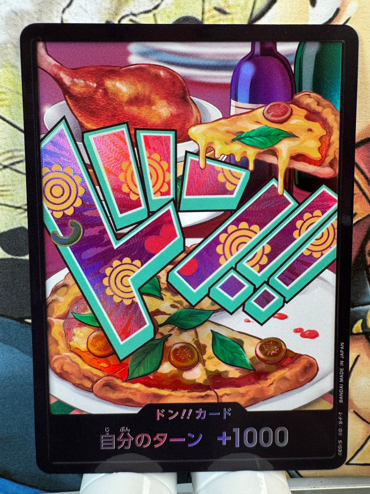 [DON!!] foil Bonney don Don Japanese [FOIL]