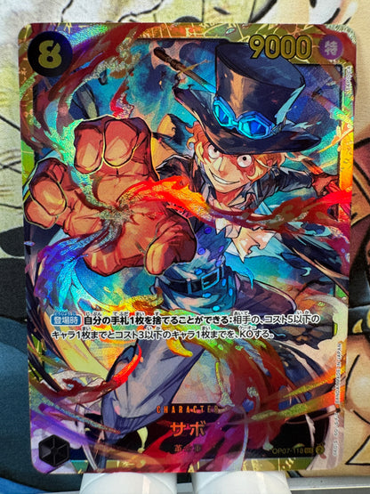 [OP07-118] Sabo SEC op07 500 Years In The Future Japanese
