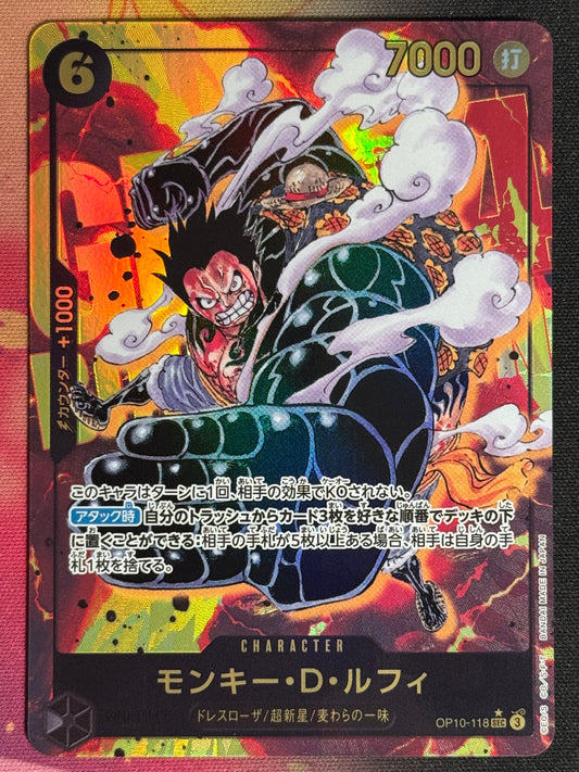 [OP10-118] Luffy - SEC Parallèle