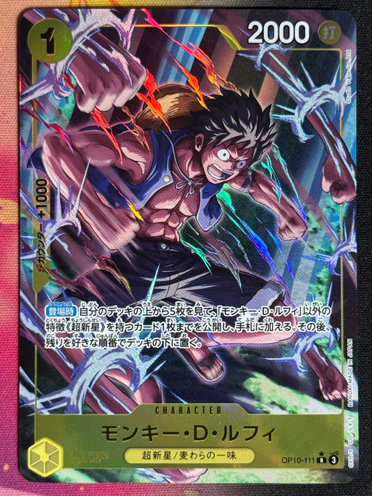 [OP10-111] Luffy - Parallèle