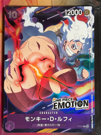 [P-041] - Monkey D. Luffy - Scellé