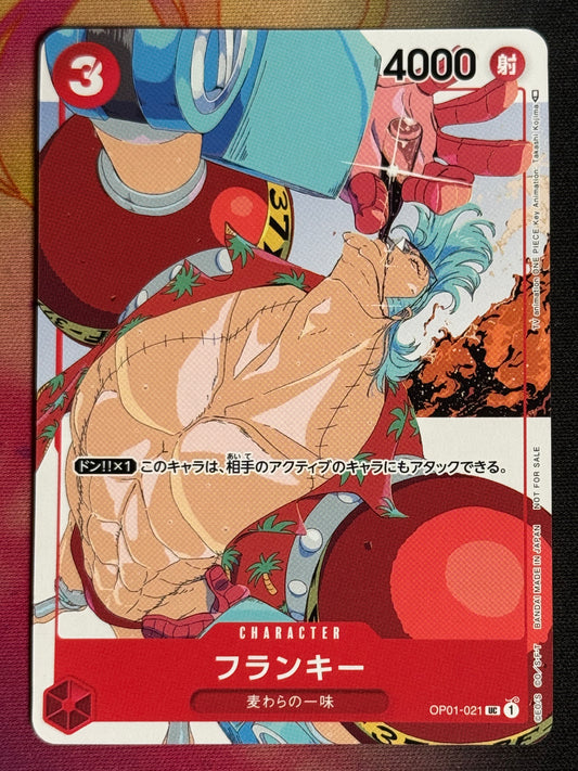 [OP01-021] - Franky