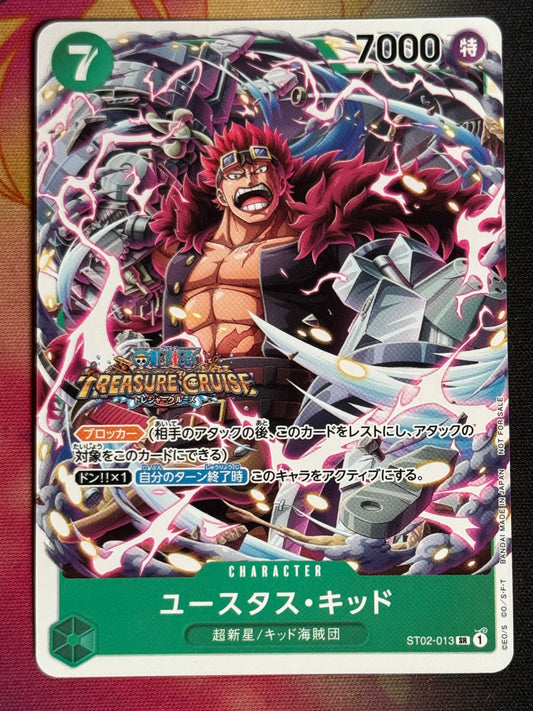 [ST02-013] - Eustass Kid