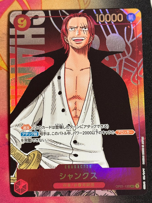 [OP01-120] Shanks le Roux - Para Secrète
