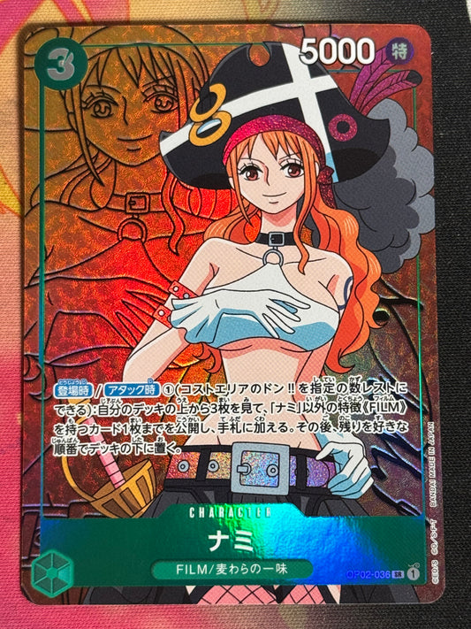 [OP02-036] Nami - Parallèle